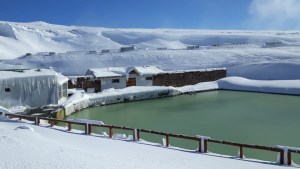 Desde Turismo negaron el abandono de las termas de Copahue
