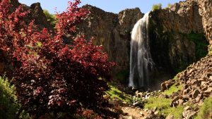 Proponen que la cascada La Fragua sea Patrimonio Natural de Neuquén