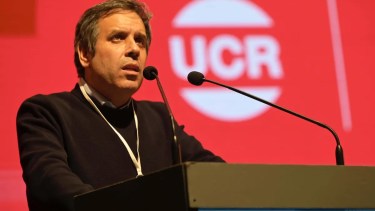 Gastón Manes avivó la interna de Juntos por el Cambio.