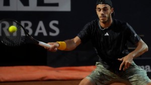 Fran Cerúndolo no pudo con Casper Ruud y quedó eliminado del Master 1000 de Roma