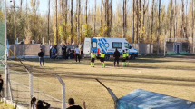 Imagen de Liga Confluencia: un golpe que pudo terminar en tragedia en la cancha de San Isidro