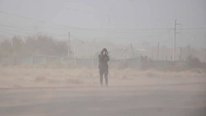 El alerta por viento llegó a Neuquén, Cipolletti y Roca: todos los detalles