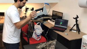Crean réplicas de fósiles en 3D en el Museo de Ciencias Naturales de UNCo 
