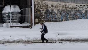 Alerta por viento, lluvias y nevadas en Neuquén y Río Negro desde este miércoles: cuándo mejoran las condiciones