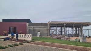Aniversario de Cutral Co: El restaurante que busca concluir el proyecto de los viñedos
