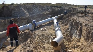 Aniversario de Cutral Co: Dos obras que optimizan el abastecimiento de agua