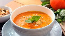 Imagen de Una fácil: sopa de zanahoria y tomate