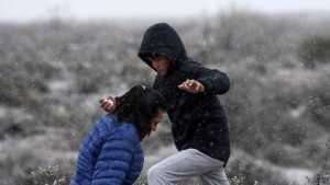La nieve amenaza con adelantar su llegada a Chubut: ¿qué ciudad será la más fría este fin de semana?