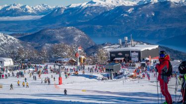 El área del cerro Chapelco que se concesionará tiene unas 1.880 hectáreas. Foto: archivo.