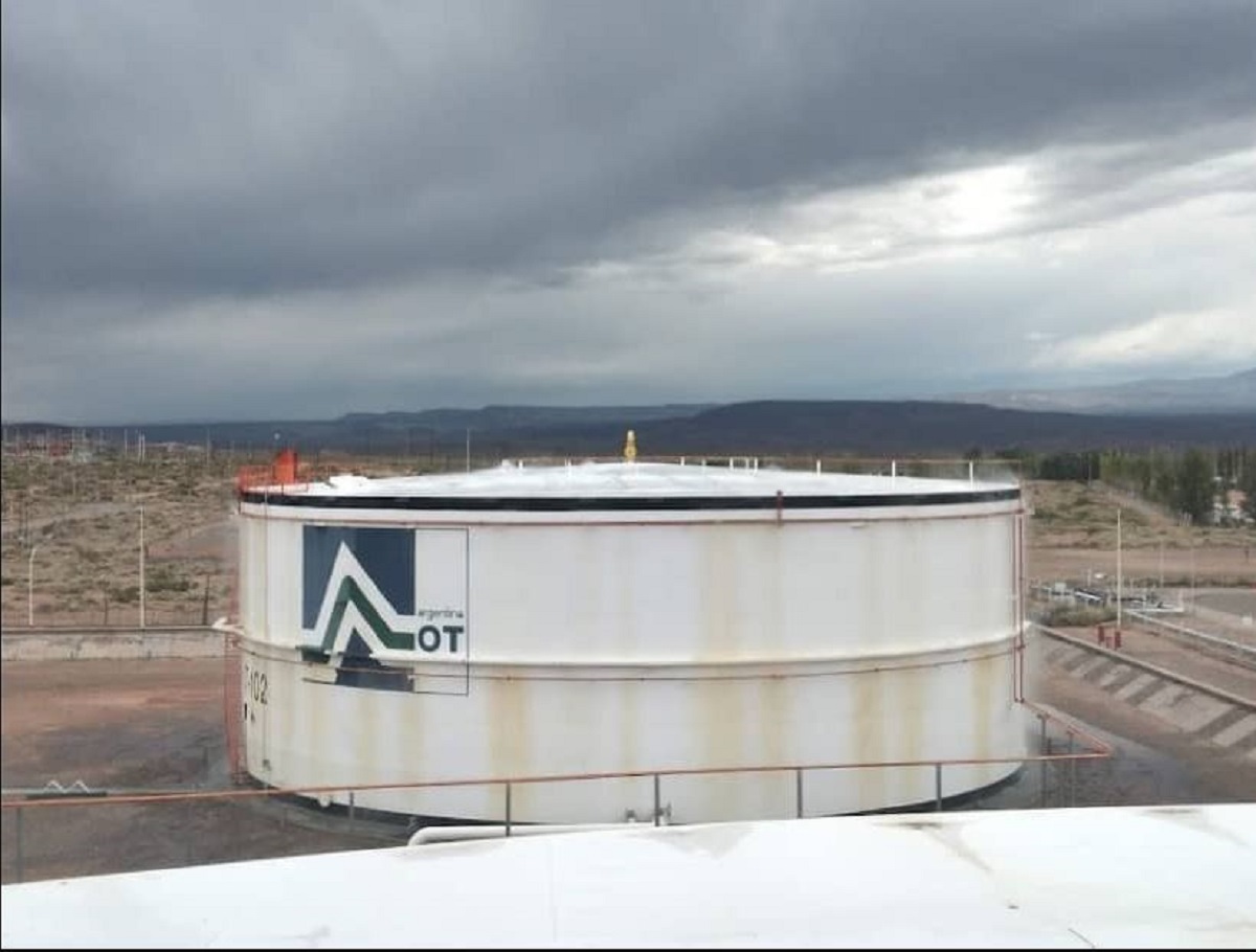 El oleoducto trasandino abastece de petróleo neuquino a las refinerías de Chile y Enap busca sumar envíos. (Otasa)