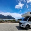Imagen de Tras el desalojo frente al lago Lácar, dónde pueden pernoctar los motorhomes en San Martín de los Andes