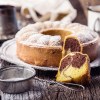 Imagen de Torta marmolada bien húmeda y fácil de hacer en 30 minutos