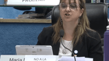 Imagen de «La reforma del sistema de licencias médicas es cruel», sostuvo Odarda, tras la muerte de la docente de Río Negro