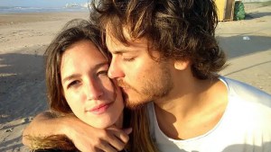 Cande Vetrano y Andrés Gil compartieron las primeras fotos de su bebé