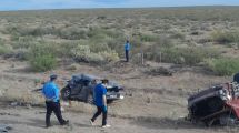 Imagen de Quiénes eran los tres hombres que murieron en el choque sobre Ruta 22 cerca de Challacó