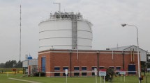 Imagen de Cómo funciona el único complejo argentino que produce y almacena GNL