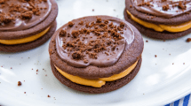 Imagen de Alfajores de chocotorta: ideales para la merienda, muy fáciles de hacer