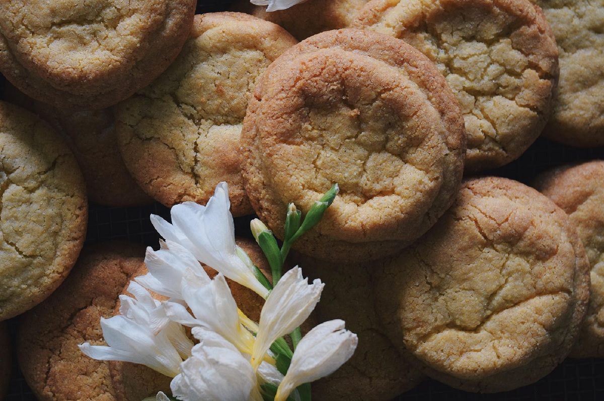Cómo hacer galletitas crocantes con harina de maíz