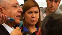 Imagen de Gloria Ruiz se presentará mañana en la Legislatura para hacer su descargo