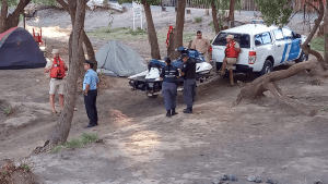 El doloroso mensaje de un familiar del pescador desaparecido en el río Neuquén: hacen guardias en el Dique Ballester