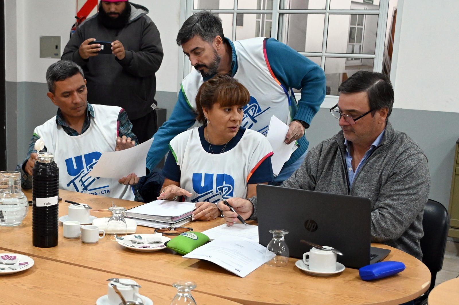 Unter recibió hoy la convocatoria a paritarias para la próxima semana. Foto: Archivo