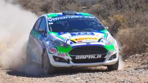 Rally Neuquino: Mario Villanueva tuvo un comienzo perfecto y ganó en El Chañar