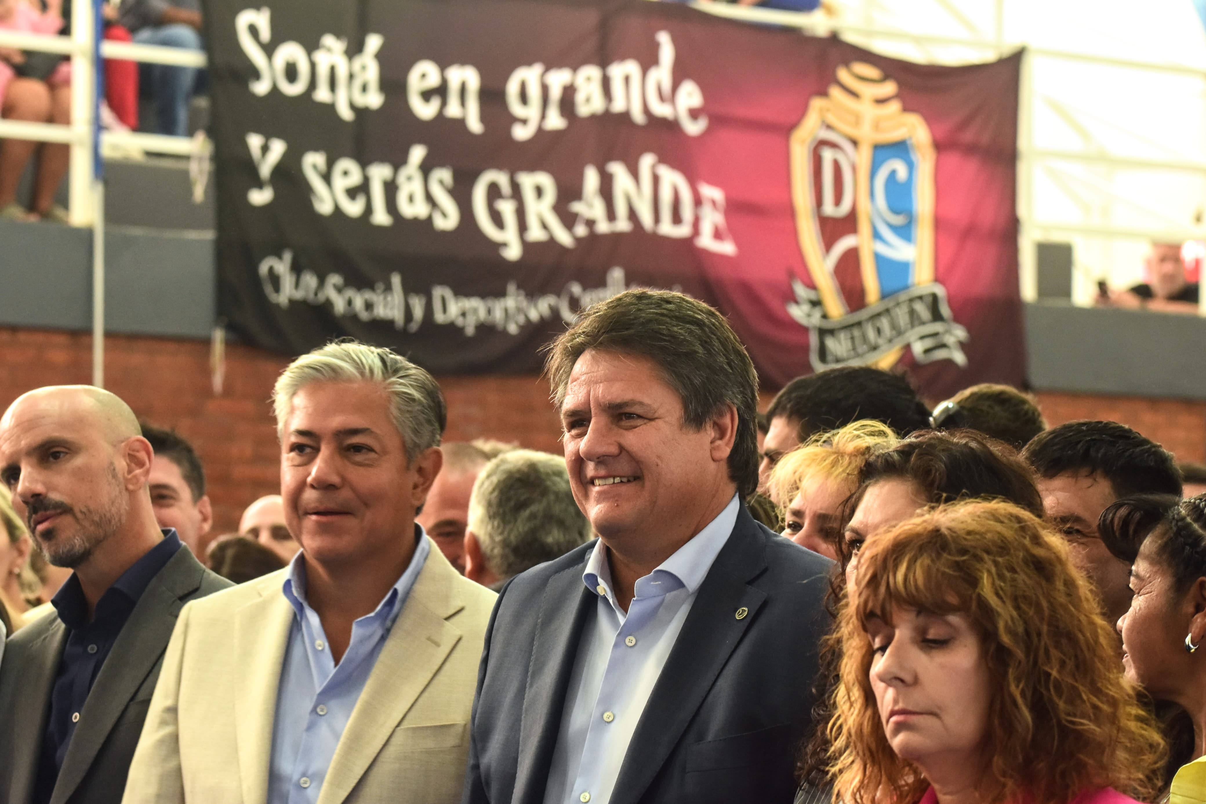 El principal apoyo desde el MPN lo tiene del intendente de Neuquén Mariano Gaido (Cecilia Maletti)