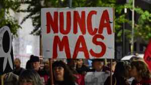 Masivas marchas en Neuquén y Río Negro por el Día de la Memoria y contra el gobierno de Milei