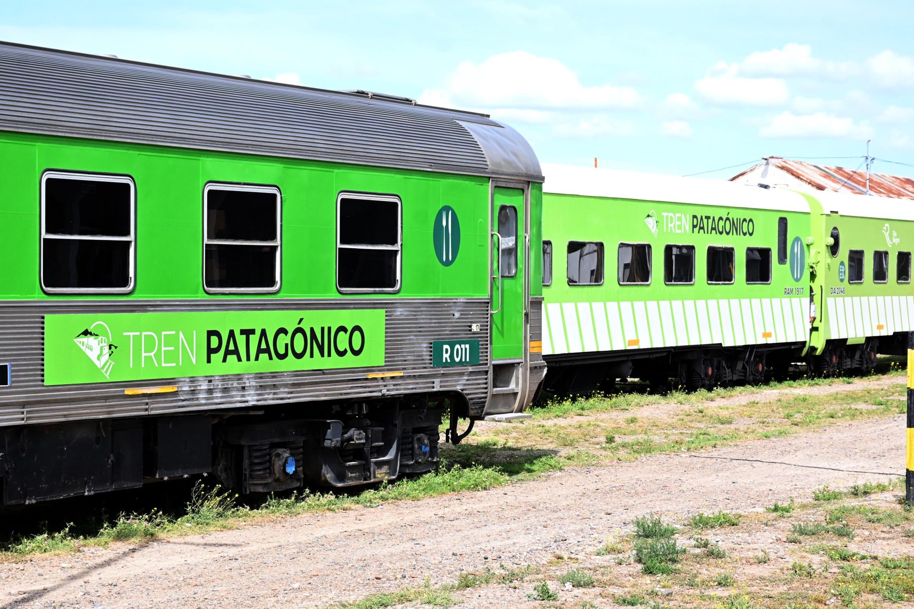 Comunicado de Tren Patagónico. Foto: Marcelo Ochoa.