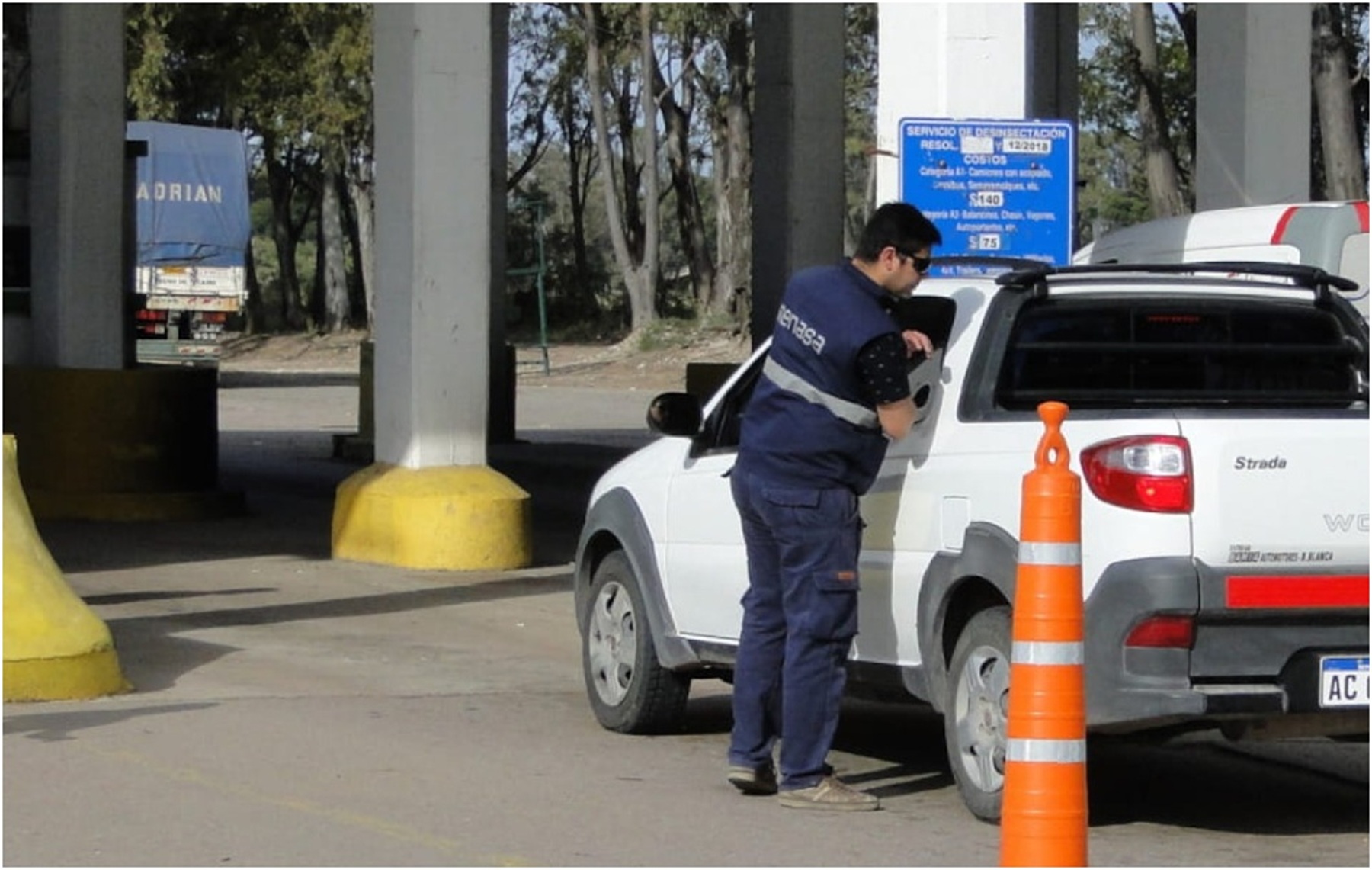 Menos controles a hortalizas. (Gentileza Senasa)