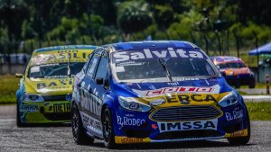Manu Urcera se prepara para correr en el TN y probó en el Autódromo Cabalén de Córdoba