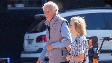 Jubilados y pensionados de Anses. 