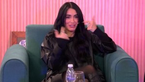 Lali Espósito se emocionó con Mario Pergolini en Vorterix: «¿Cómo vas a terminar la nota así?»
