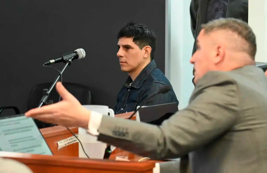 Pablo Parra cumple prisión preventiva, porque la sentencia condenatoria aún no está firme, en el penal de Cipolletti. (foto de archivo) 