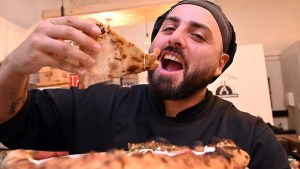 Ezequiel Ciccone: el sueño de una pizza con identidad propia en la Comarca