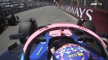 Imagen de Franco Colapinto en el Gran Premio de Mónaco: así fue la maniobra por la que lo investigaron