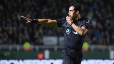 Rey Hilfer dirigirá el duelo entre San Lorenzo y Platense.