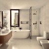 Imagen de Cuatro claves para un baño perfecto en este  diseño en Neuquén