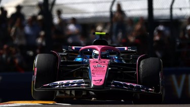 Colapinto quedó 16° en el Gran Premio de Imola. (Foto: Prensa AlpineF1)