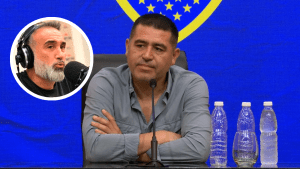 Gabriel Anello insultó a Riquelme en vivo y desató un escándalo: «Es un negro ignorante»