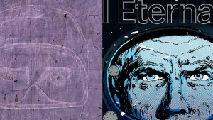 “El Eternauta de Sal”: El tributo que hicieron en Las Salinas del Gualicho, Río Negro