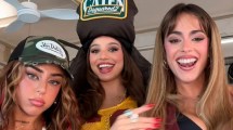 Imagen de Emilia Mernes contó que tiene un grupo de WhatsApp con Tini Stoessel y Nicki Nicole: «Con amigas…»