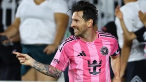 Lionel Messi, encendido en la MLS: doblete y show en la victoria de Inter Miami ante Montréal