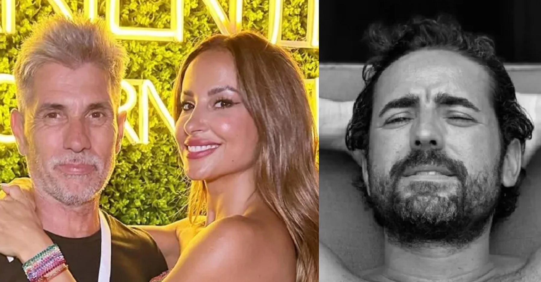 Lourdes Sánchez, Chato Prada y Ramón Vegas.