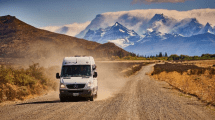 Imagen de ¿La motorhome perfecta? El modelo de utilitario que despierta la pasión viajera por la Patagonia