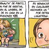 Imagen de "Cascarudos y Gurbos", la nueva tira de Chelo Candia en el Voy