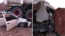 Imagen de Murió la mujer herida en el triple choque camino a Chile, en la Ruta 7: el único sobreviviente está imputado