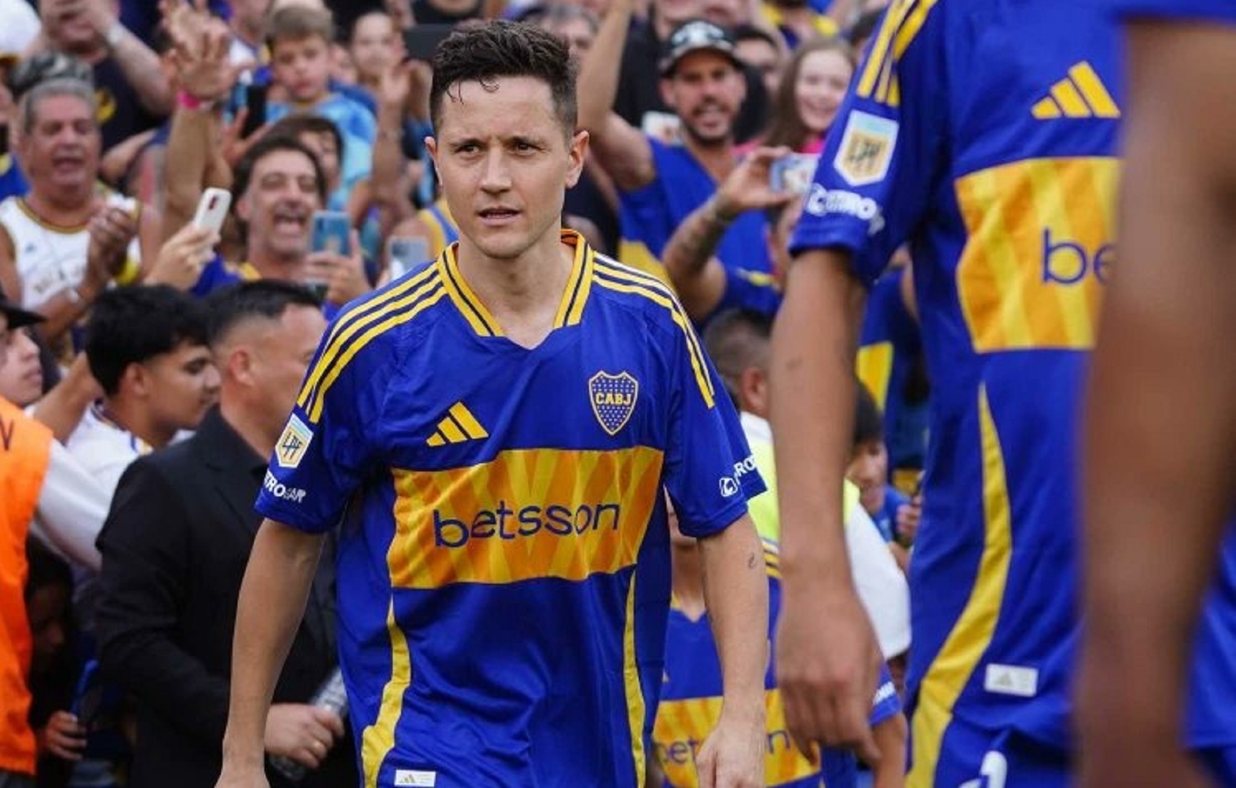 Ander Herrera reveló detalles de su experiencia en Boca.