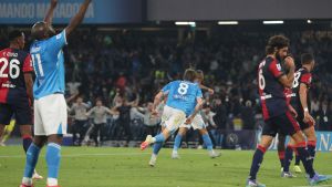 Con Gio Simeone, Napoli se consagró campeón de la Serie A de Italia