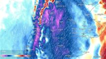 Imagen de Una masa de aire polar se acerca a Argentina: un informe ubica a Neuquén y Río Negro en su camino